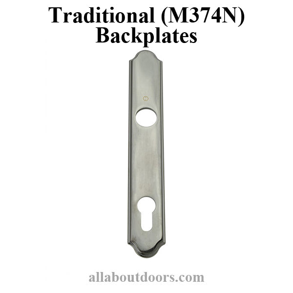 Traditional M374N Backplates