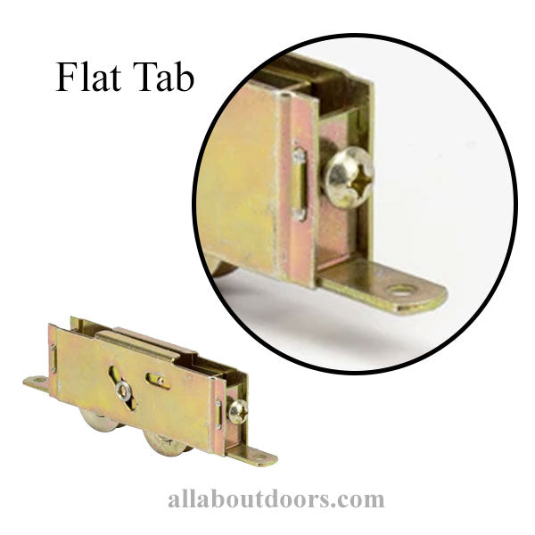 Flat Tab Tandem Rollers