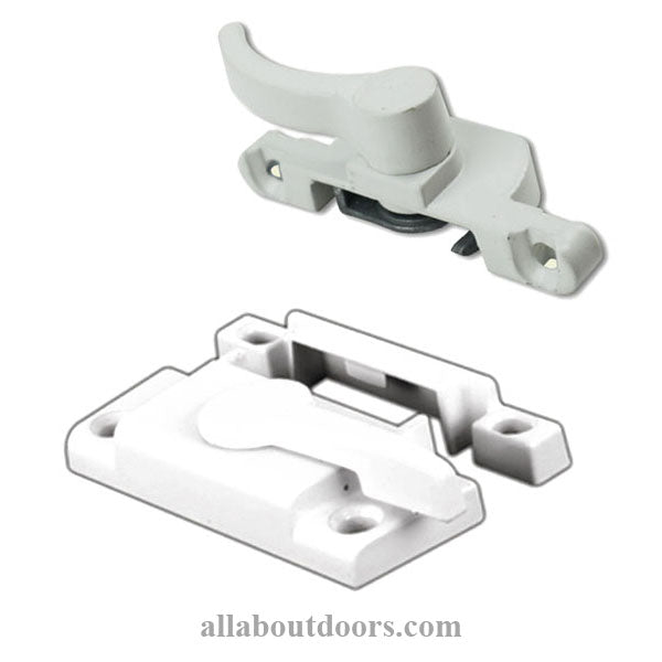 2 Hole Sash Locks & Latches (2-1/8 - 2-7/32 inch)