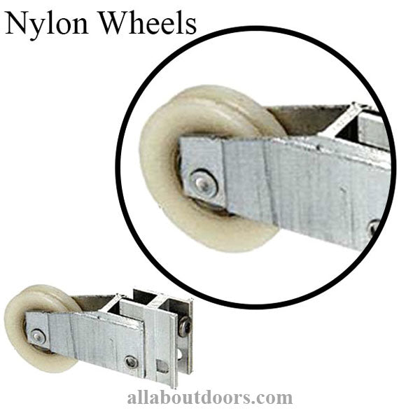 Nylon Single Roller Assemblies-Misc