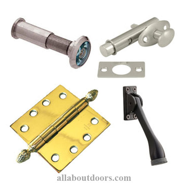 BUILDER HARDWARE & THRESHOLDS