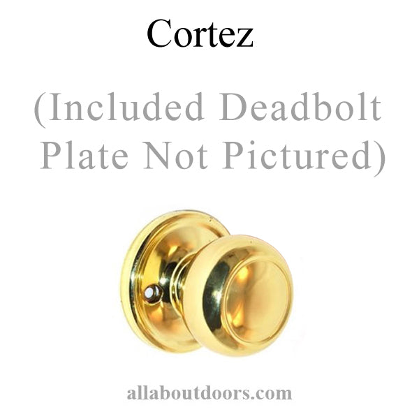 Cortez Dummy Interior Trim