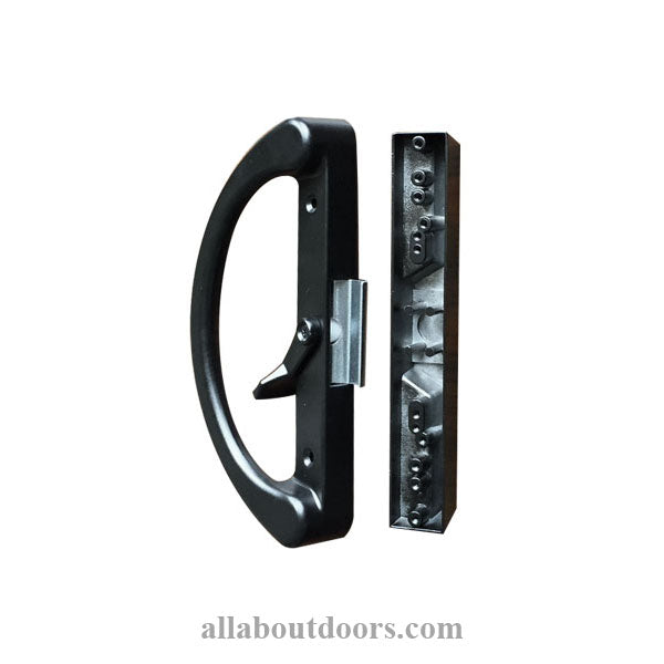 Clamp Style Sliding Door Handles
