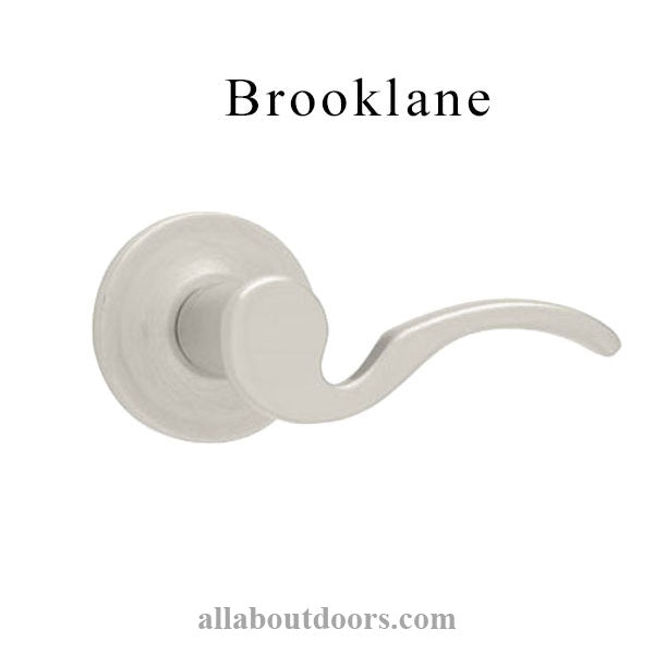 Brooklane Lever by Kwikset