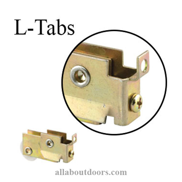 L-Tab Roller Assemblie