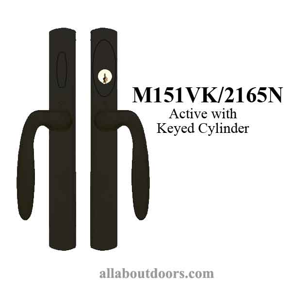 M151VK Contemporary Active with Keyed Cylinder