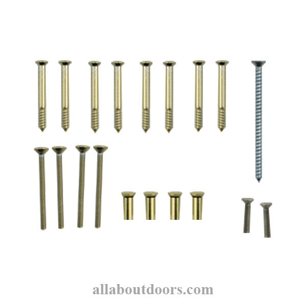 Andersen Gliding Door Screws & Bolts