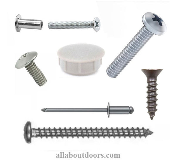 Fasteners, Screws, Rivets, Hole Plugs
