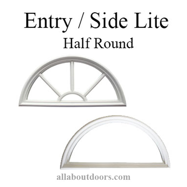 Half Round Lites & Frames