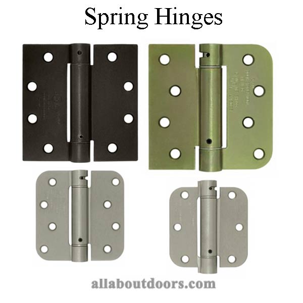 Single Action Spring Door Hinges