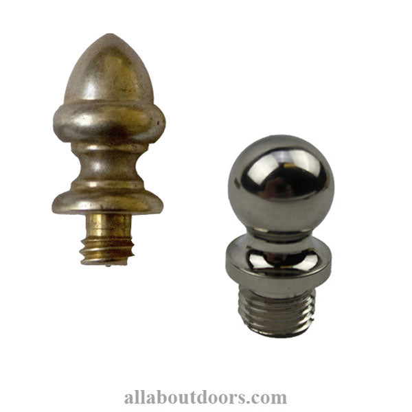 Hinge Finials