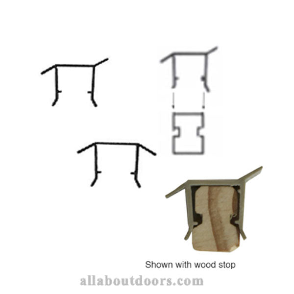 Wood Patio Sliding Door Weatherstrip