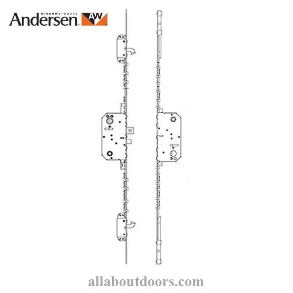 Andersen 2, 3 & 5 point Multipoint Locks Door and Window Parts