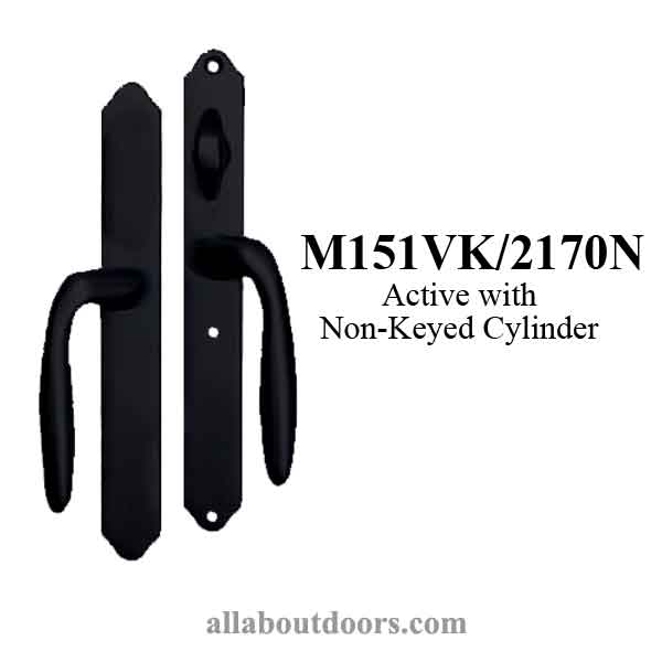 M151VK Traditional Active with Non-Keyed Cylinder