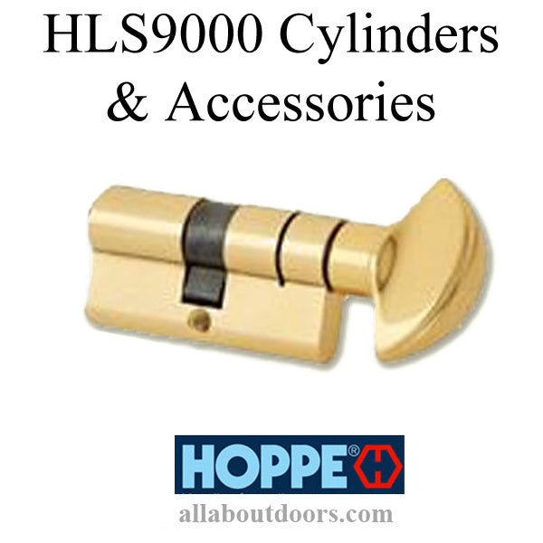 HOPPE HLS9000 CYLINDERS & ACCESSORIES