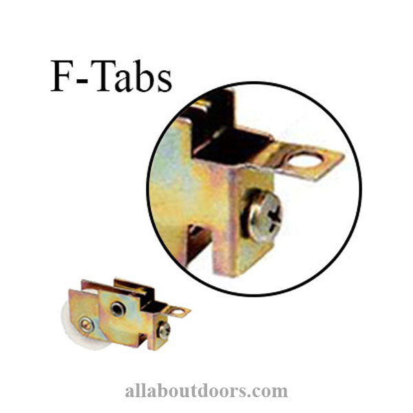 F-Tab Roller Assemblies