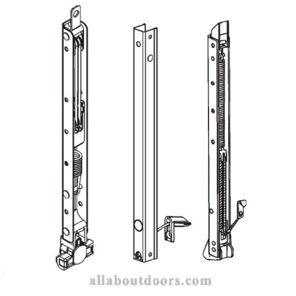 WINDOW CHANNEL BALANCES & PARTS