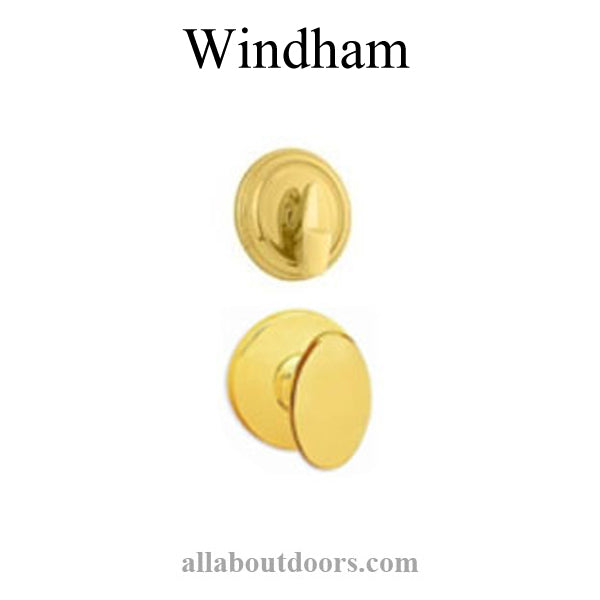 Windham Single Cylinder Interior Trim