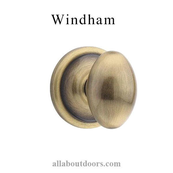 Windham Knob by Kwikset
