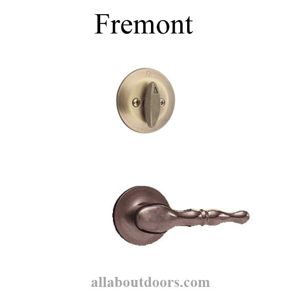 Fremont Single Cylinder Interior Trim