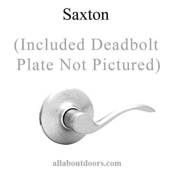Saxton Dummy Interior Trim
