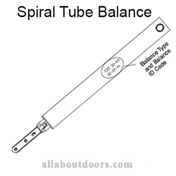 Marvin Spiral Tube Window Balance – Door and Window Parts