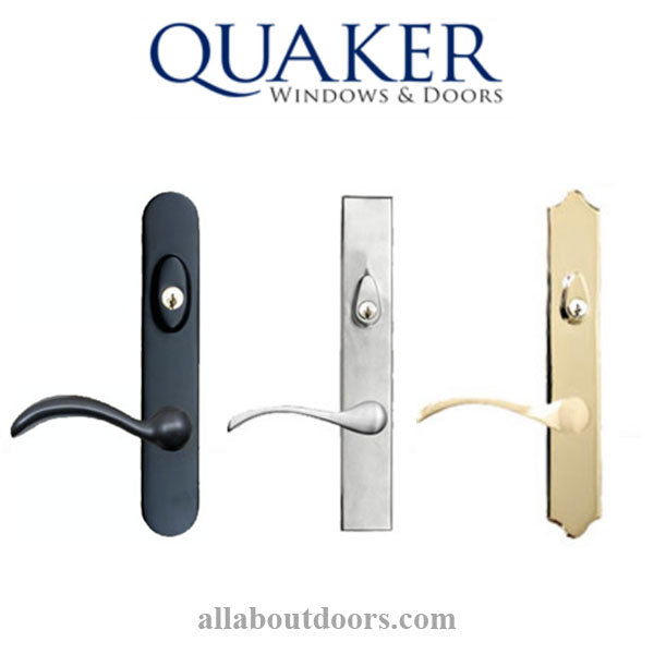 Quaker Multipoint Lock Hardware