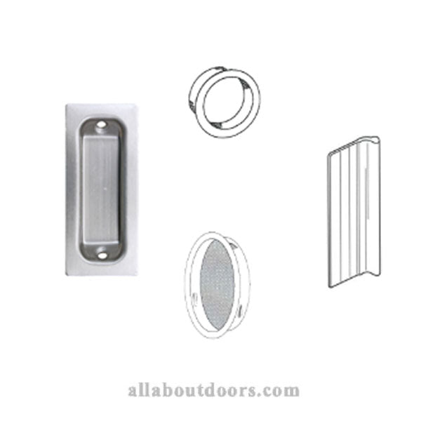 Bypass Door Pulls