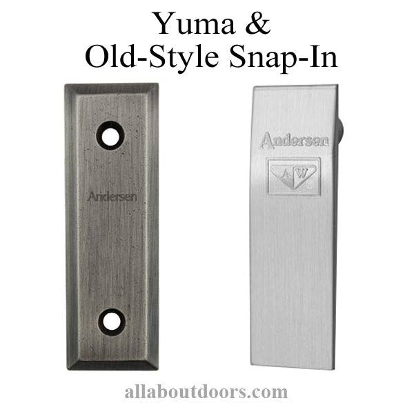 Andersen Yuma & Old Style Cover Plates
