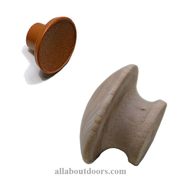 Wood Bifold Door Knobs and Pulls