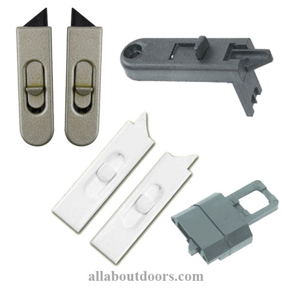Double Hung Window Tilt Latches