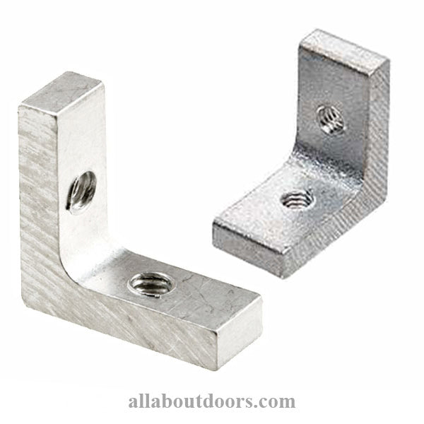 Shower Door Frame Corners