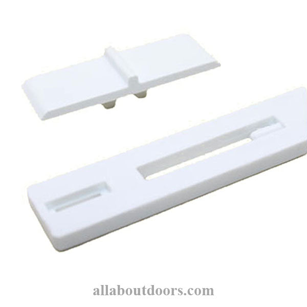 Concealed Tilt-In Window Latch