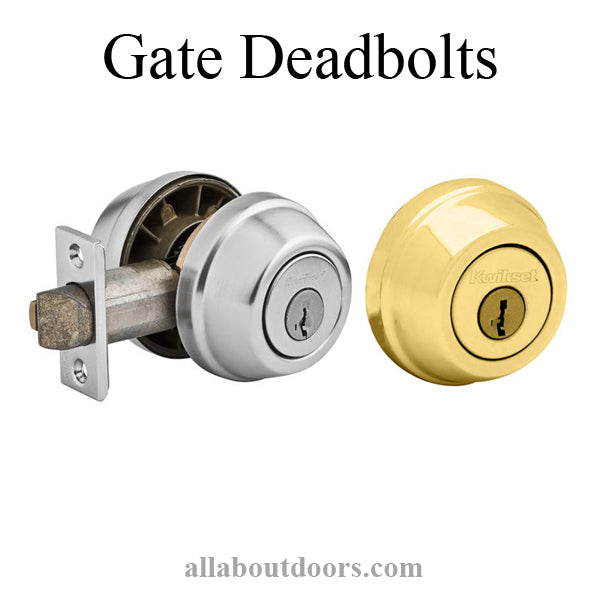 Gate Deadbolts