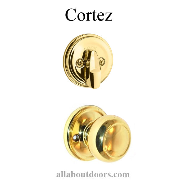 Cortez Single Cylinder Interior Trim