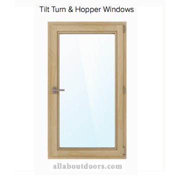 Marvin Tilt Turn, Hopper Window Parts & Hardware