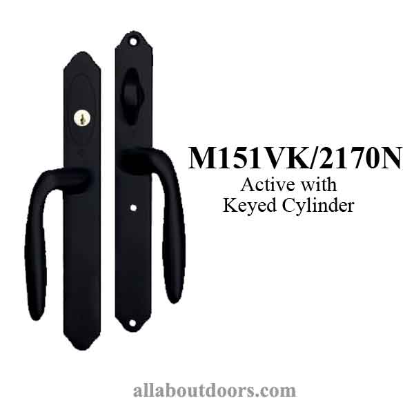 M151VK Traditional Active with Keyed Cylinder