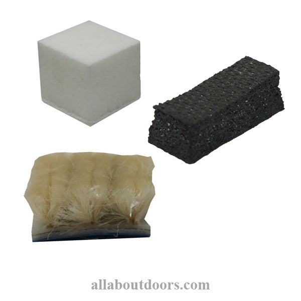 Window Dust Pads & Weatherstripping