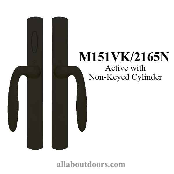 M151VK Contemporary Active with Non-Keyed Cylinder