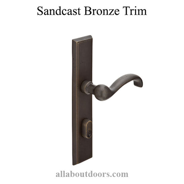 Sandcast Bronze Handlesets