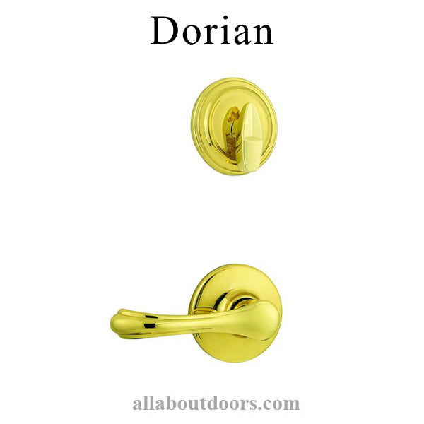 Dorian Single Cylinder Interior Trim