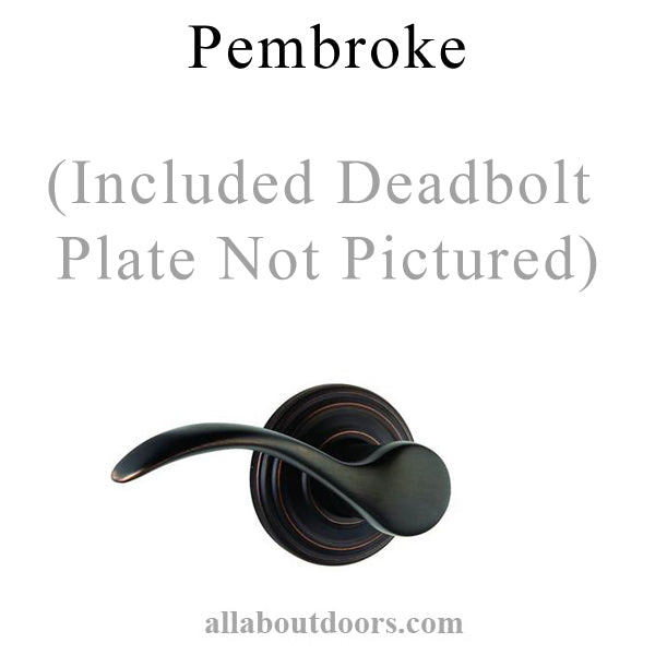 Pembroke Dummy Interior Trim