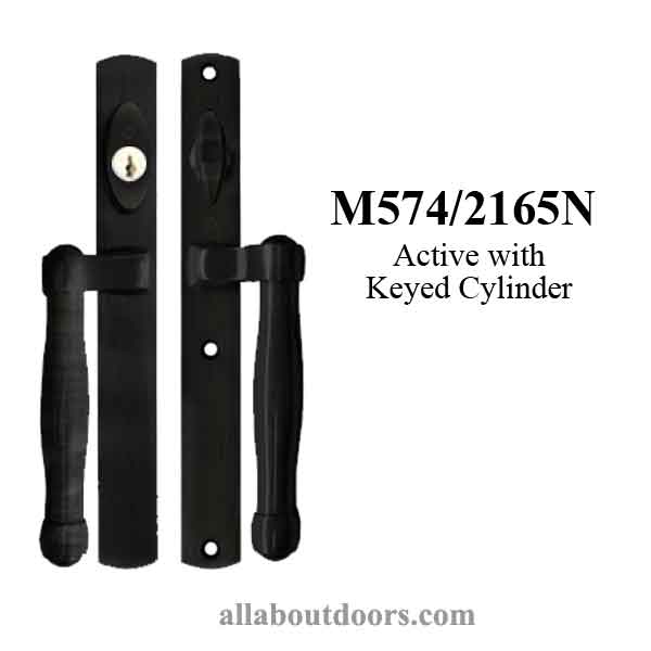 M574 Contemporary Active with Keyed Cylinder
