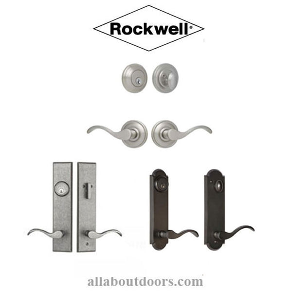 Rockwell Multipoint Handle Trim