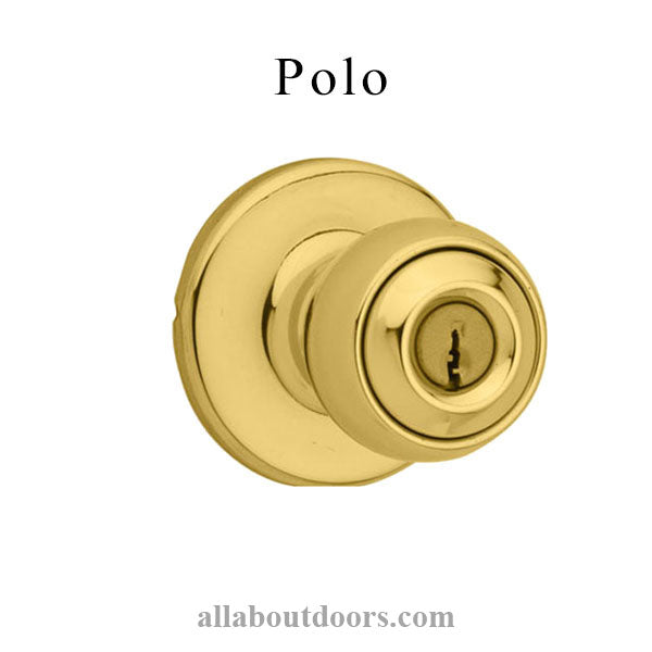 Polo Knob by Kwikset
