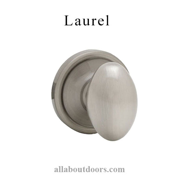 Laurel Knob by Kwikset