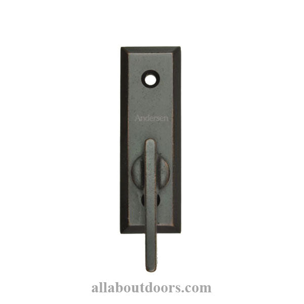 Andersen Yuma Gliding Door Locks