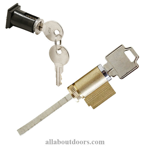 Patio Door Lock Cylinders