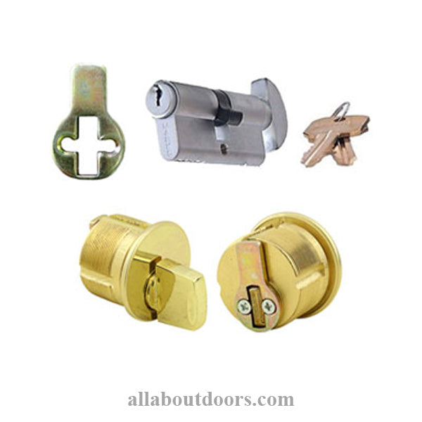 Marks Cylinders, Thumbturns & Rings