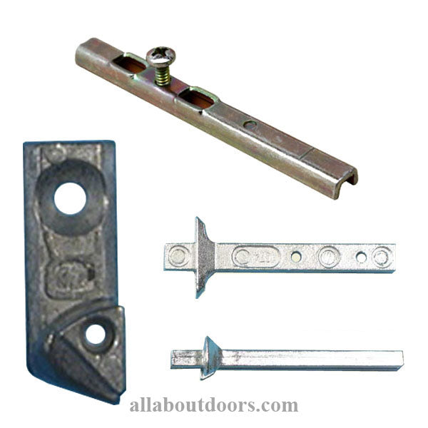 Window Pivot Bars